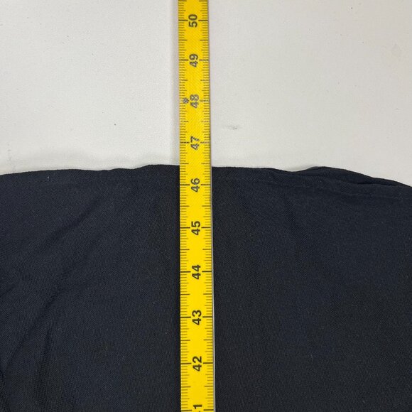 NWOT Farm Rio Linen Blend Black Sleeveless Maxi Dress Size L - Picture 11 of 12